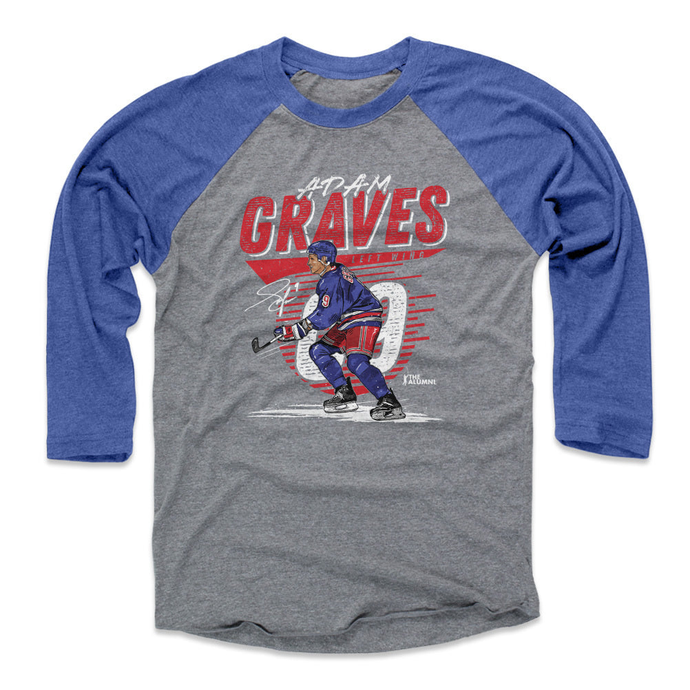 Adam Graves Men&#39;s Baseball T-Shirt | 500 LEVEL