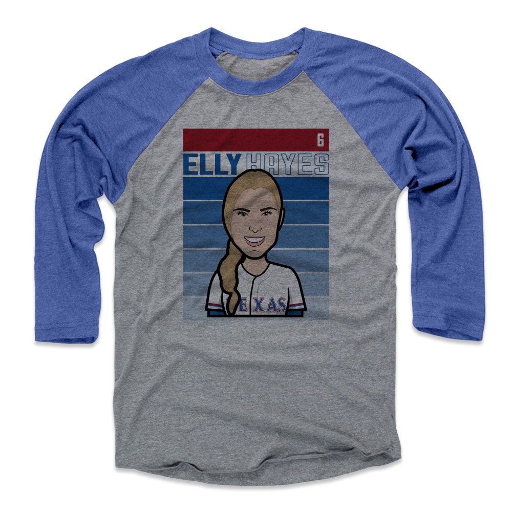 Elly Hayes Men&#39;s Baseball T-Shirt | 500 LEVEL