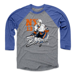 Mathew Barzal Men's Baseball T-Shirt | 500 LEVEL