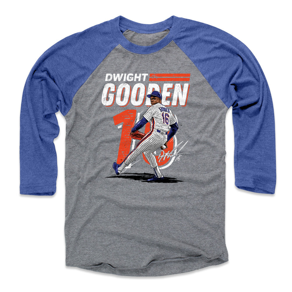 Dwight Gooden Men's Baseball T-Shirt | 500 LEVEL