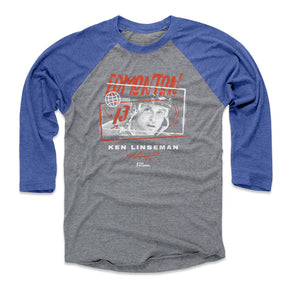 Ken Linseman Men's Baseball T-Shirt | 500 LEVEL