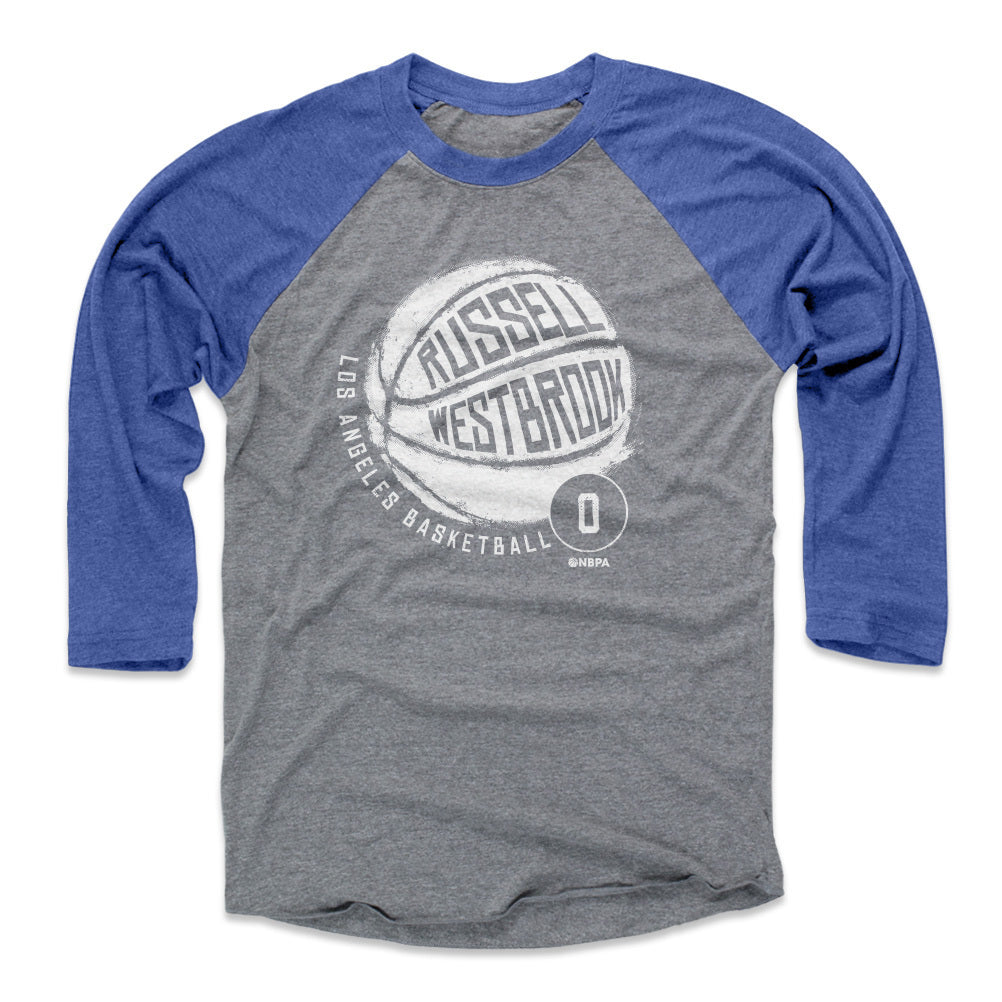 Russell Westbrook Men&#39;s Baseball T-Shirt | 500 LEVEL