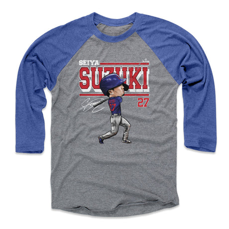 Seiya Suzuki Men's Baseball T-Shirt | 500 LEVEL