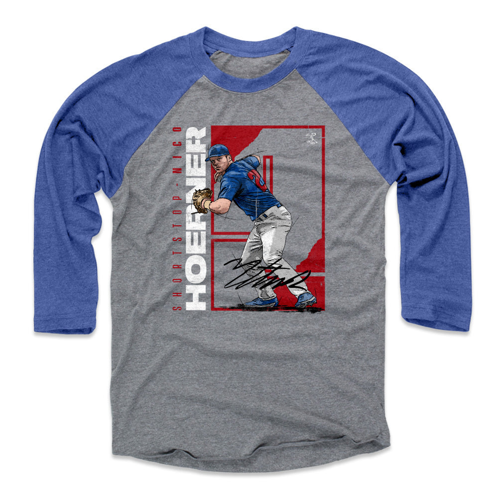 Nico Hoerner Men's Baseball T-Shirt | 500 LEVEL