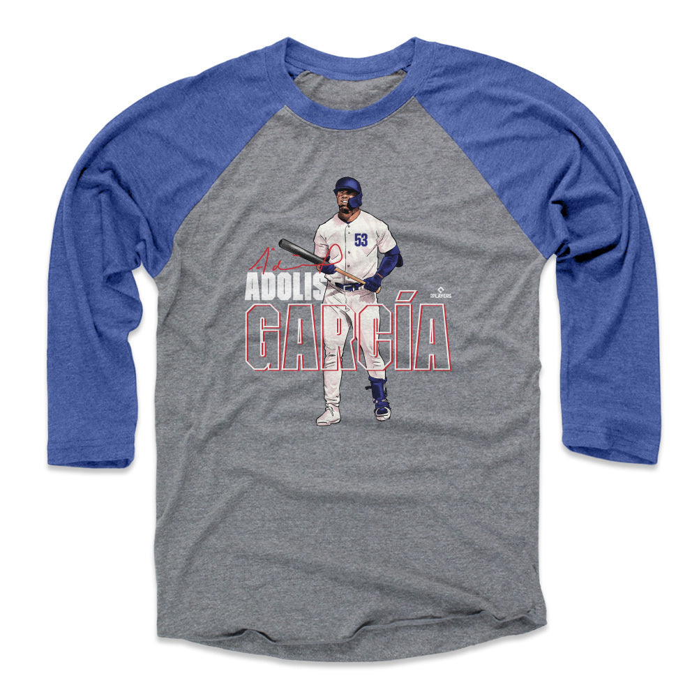 Adolis Garcia Men's Baseball T-Shirt | 500 LEVEL