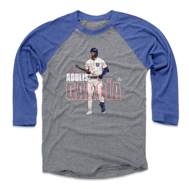 Adolis Garcia Men's Baseball T-Shirt | 500 LEVEL