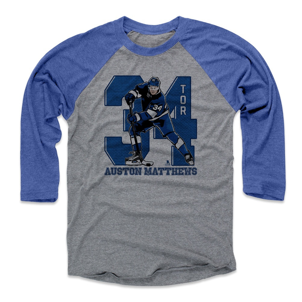 Auston Matthews Men's Baseball T-Shirt | 500 LEVEL