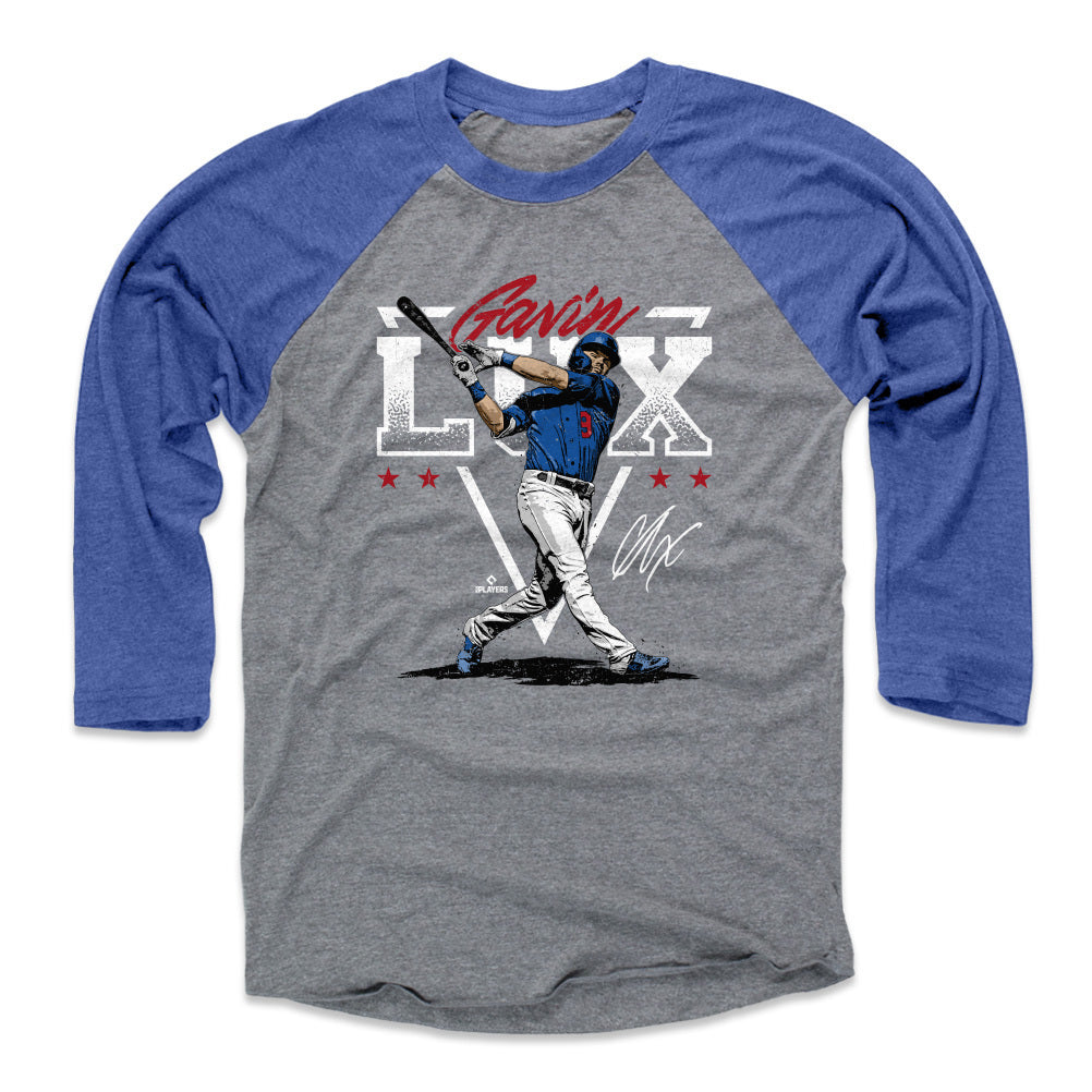 Gavin Lux Men&#39;s Baseball T-Shirt | 500 LEVEL