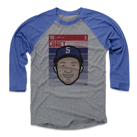 Corey Seager Men's Baseball T-Shirt | 500 LEVEL
