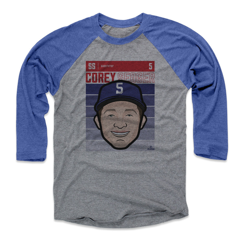 Corey Seager Men&#39;s Baseball T-Shirt | 500 LEVEL