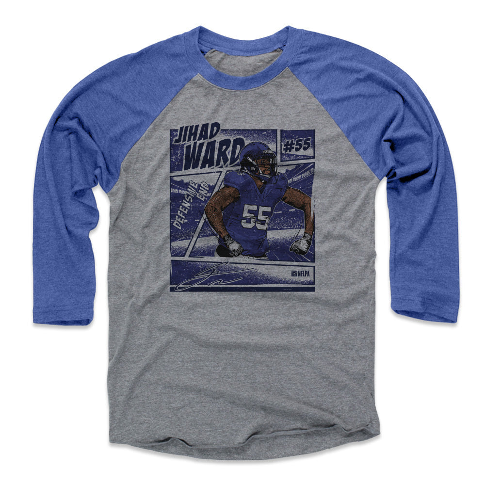 Jihad Ward Men&#39;s Baseball T-Shirt | 500 LEVEL