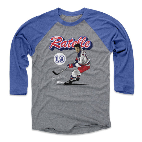 Jean Ratelle Men's Baseball T-Shirt | 500 LEVEL
