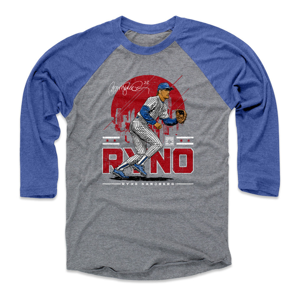Ryne Sandberg Men's Baseball T-Shirt | 500 LEVEL
