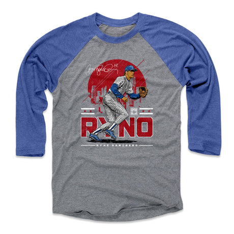 Ryne Sandberg Men's Baseball T-Shirt | 500 LEVEL