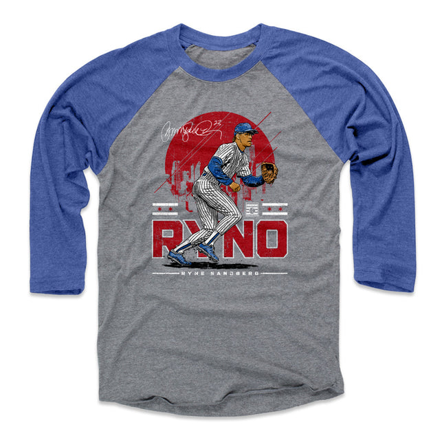 Ryne Sandberg Men's Baseball T-Shirt | 500 LEVEL