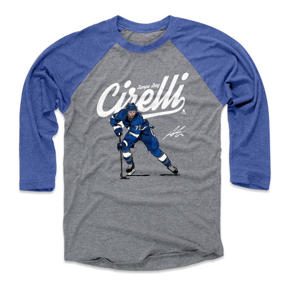 Anthony Cirelli Men's Baseball T-Shirt | 500 LEVEL