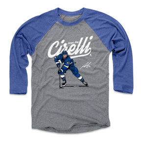 Anthony Cirelli Men's Baseball T-Shirt | 500 LEVEL