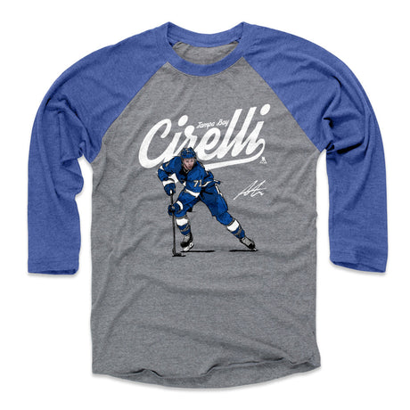 Anthony Cirelli Men's Baseball T-Shirt | 500 LEVEL
