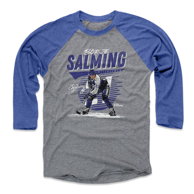 Borje Salming Men's Baseball T-Shirt | 500 LEVEL