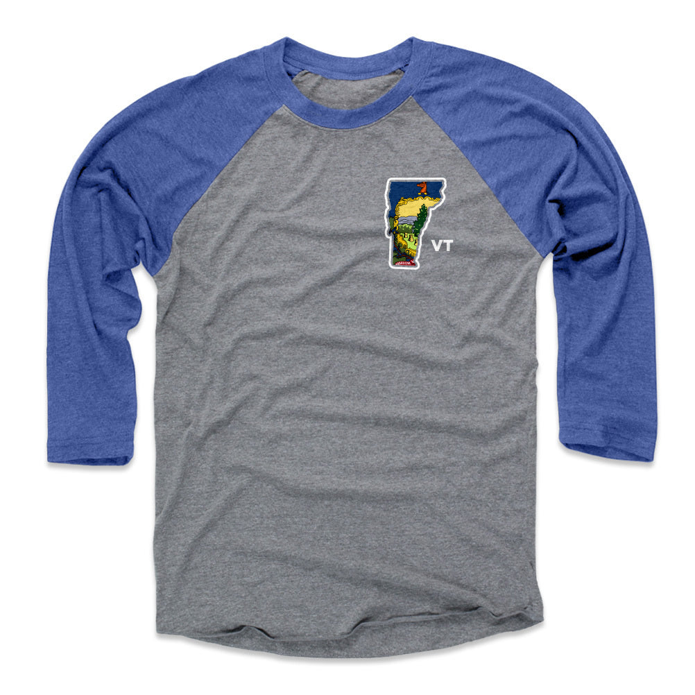 Vermont Men&#39;s Baseball T-Shirt | 500 LEVEL