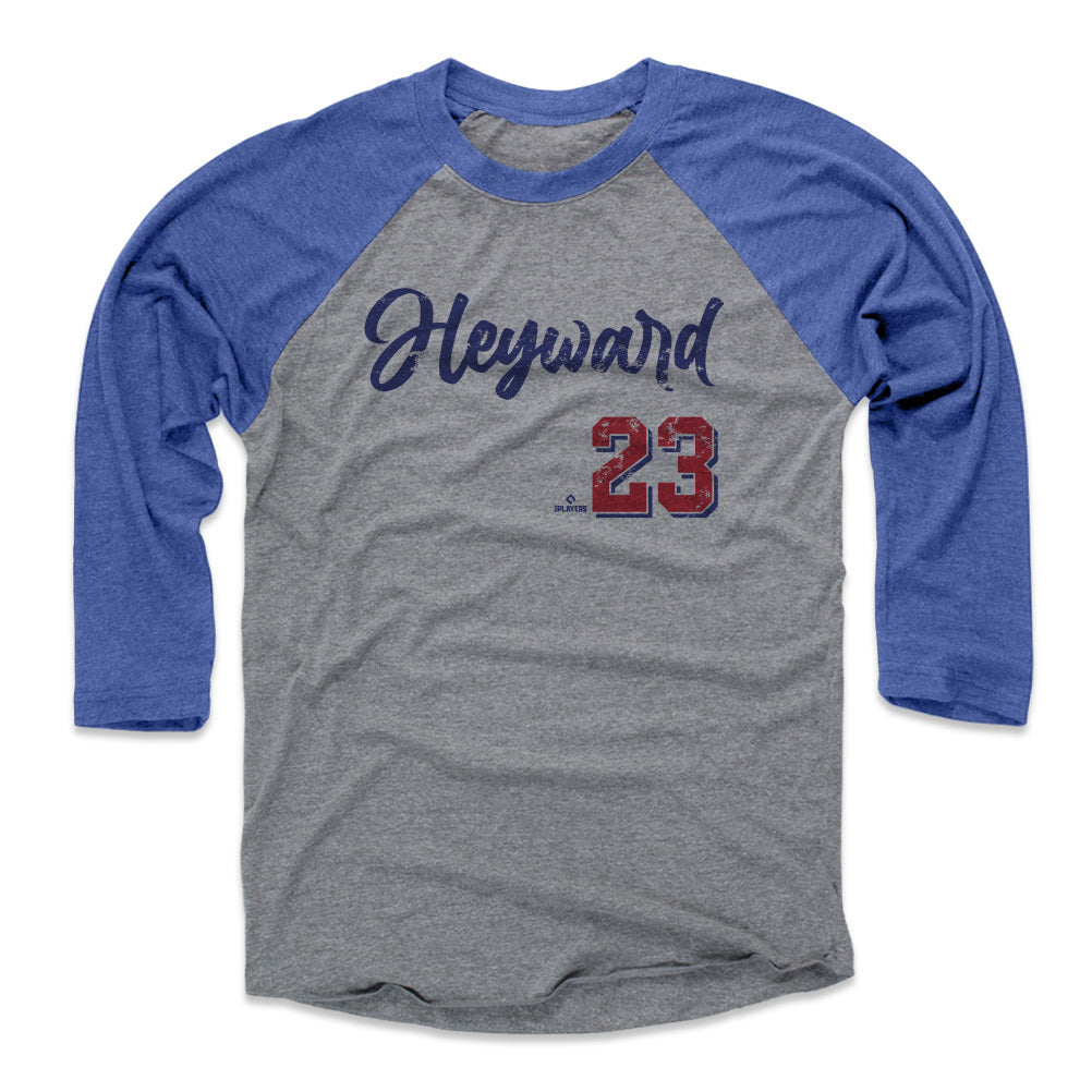 Jason Heyward Men&#39;s Baseball T-Shirt | 500 LEVEL