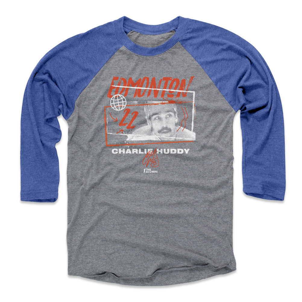 Charlie Huddy Men&#39;s Baseball T-Shirt | 500 LEVEL
