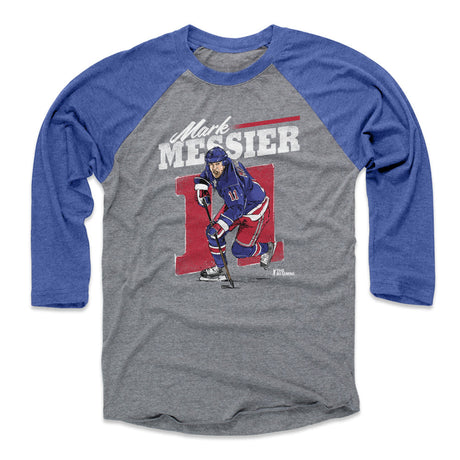 Mark Messier Men's Baseball T-Shirt | 500 LEVEL