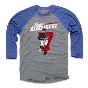 Ivan Rodriguez Men's Baseball T-Shirt | 500 LEVEL