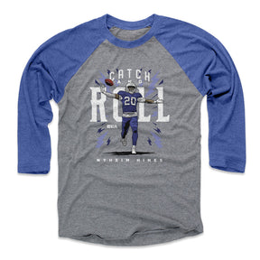 Nyheim Hines Men's Baseball T-Shirt | 500 LEVEL
