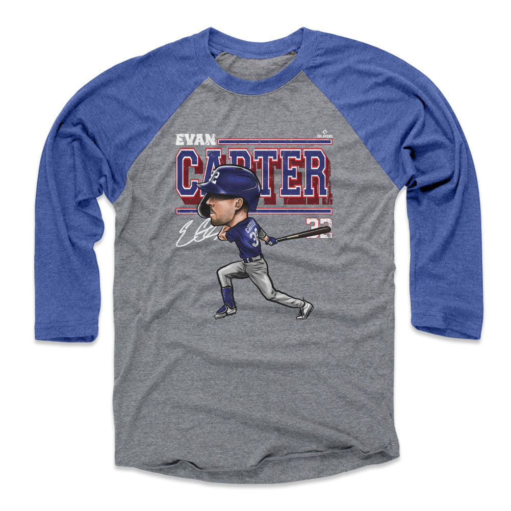 Evan Carter Men's Baseball T-Shirt | 500 LEVEL