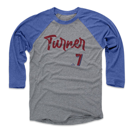 Trea Turner Men's Baseball T-Shirt | 500 LEVEL