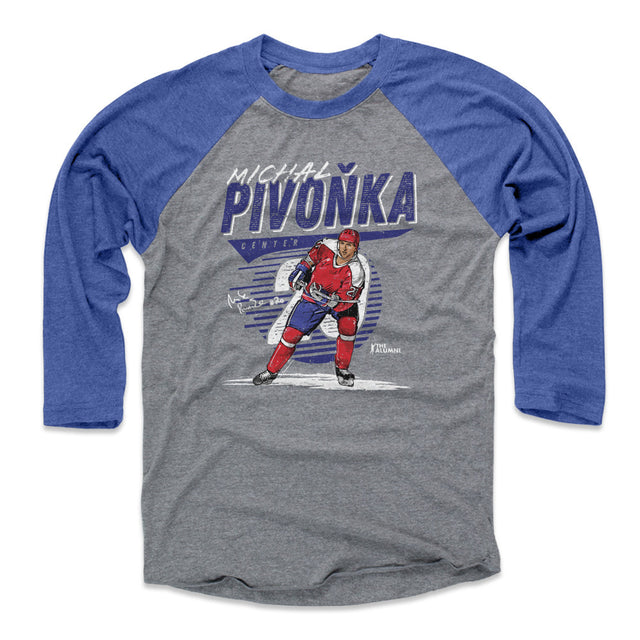 Michal Pivonka Men's Baseball T-Shirt | 500 LEVEL