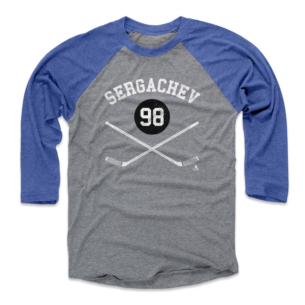 Mikhail Sergachev Men&#39;s Baseball T-Shirt | 500 LEVEL