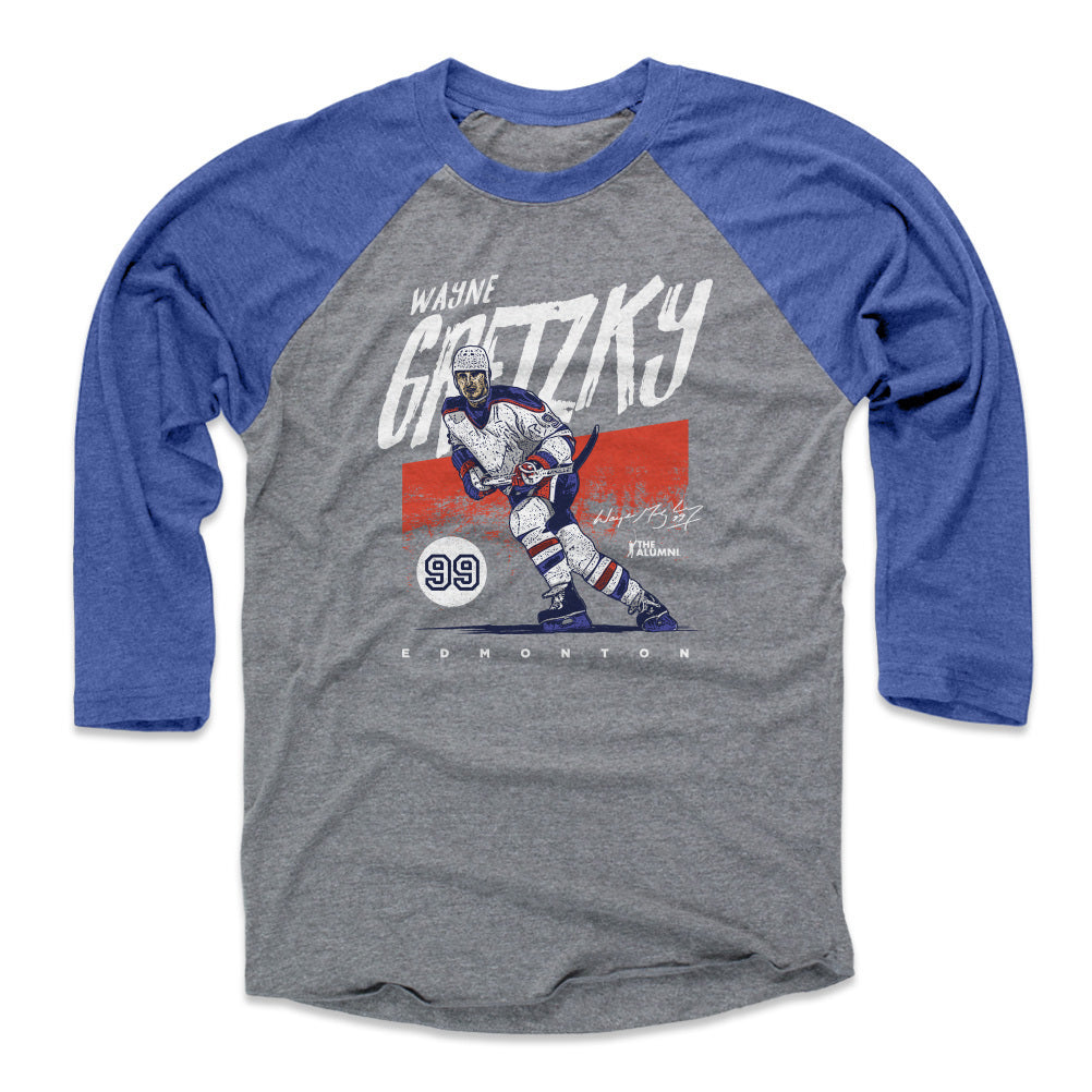 Wayne Gretzky Men&#39;s Baseball T-Shirt | 500 LEVEL