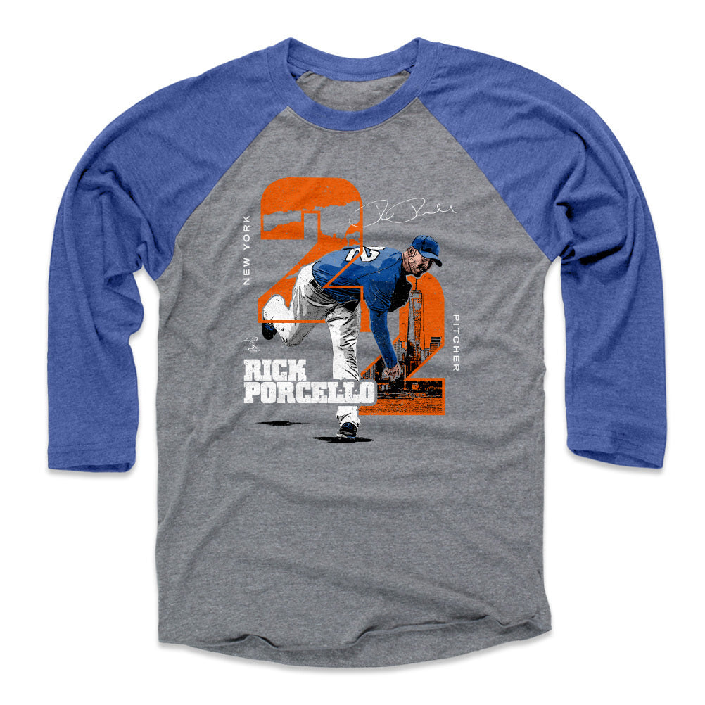 Rick Porcello Men&#39;s Baseball T-Shirt | 500 LEVEL