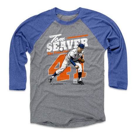 Tom Seaver Men's Baseball T-Shirt | 500 LEVEL