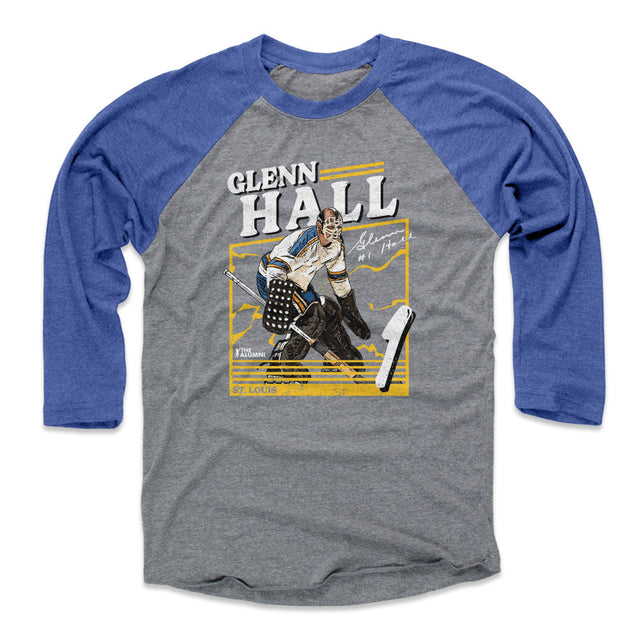 Glenn Hall Men's Baseball T-Shirt | 500 LEVEL