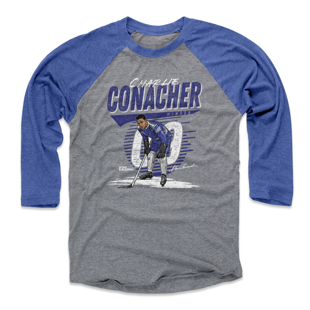 Charlie Conacher Men&#39;s Baseball T-Shirt | 500 LEVEL