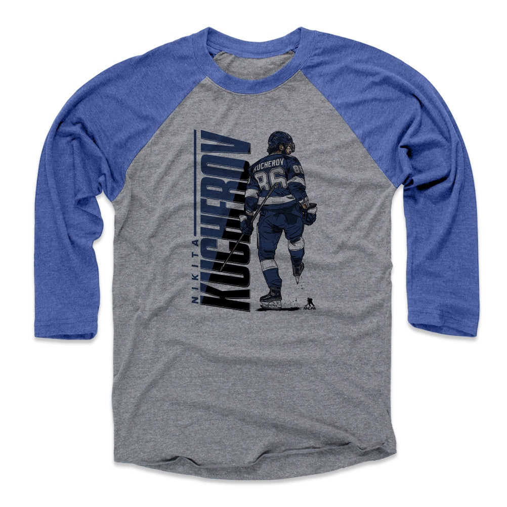 Nikita Kucherov Men's Baseball T-Shirt | 500 LEVEL