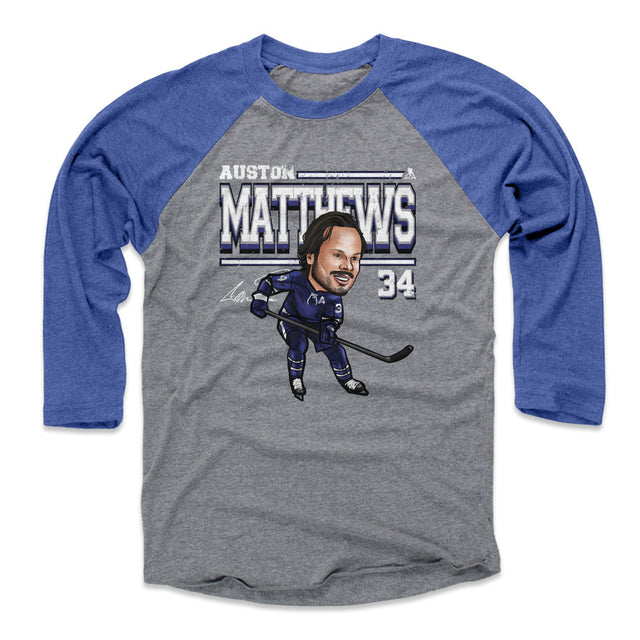 Auston Matthews Men's Baseball T-Shirt | 500 LEVEL