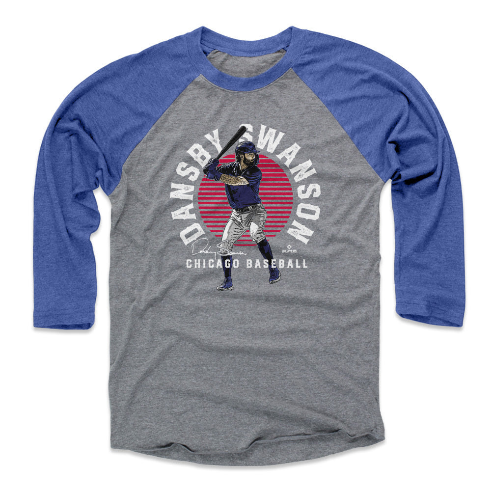 Dansby Swanson Men's Baseball T-Shirt | 500 LEVEL