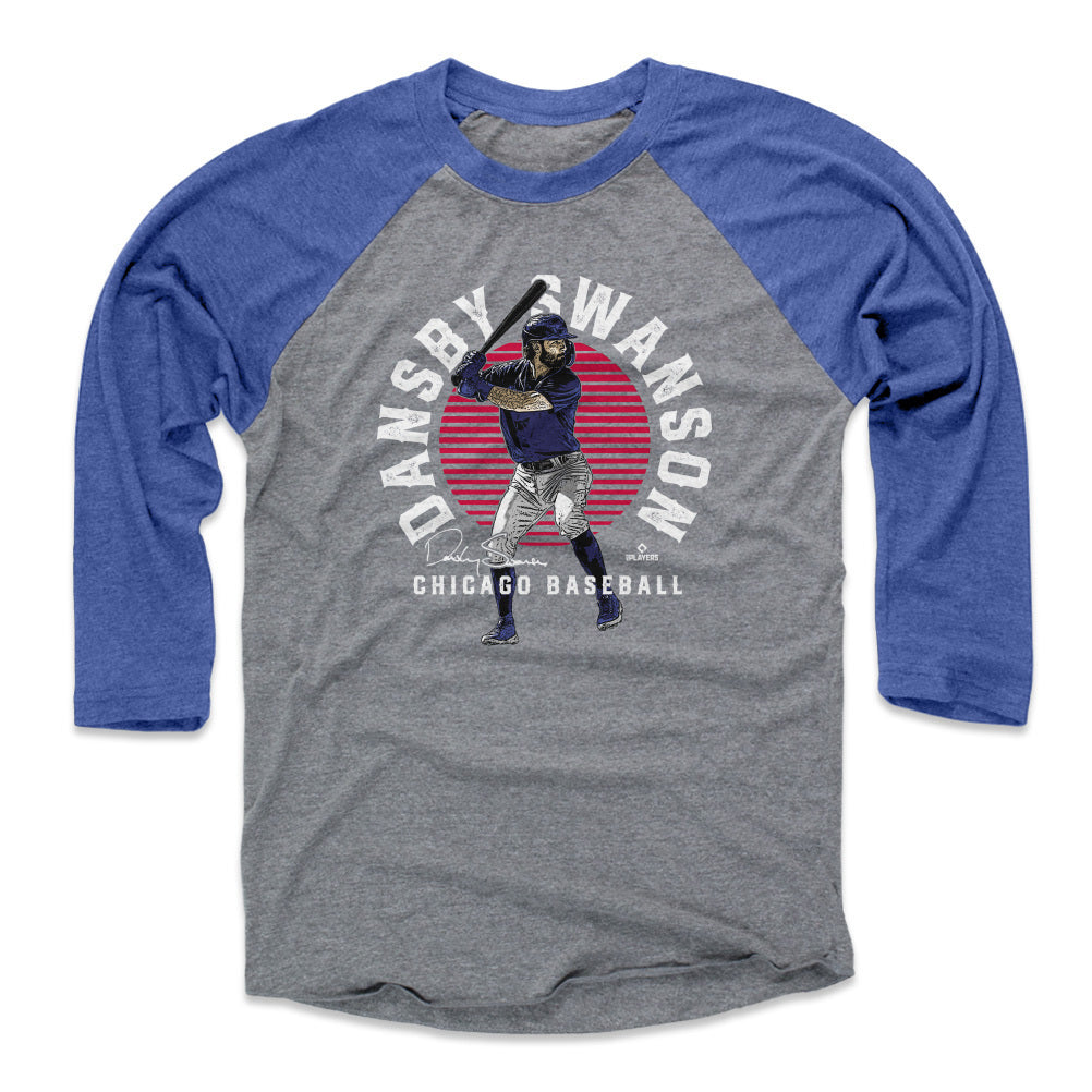 Dansby Swanson Men&#39;s Baseball T-Shirt | 500 LEVEL