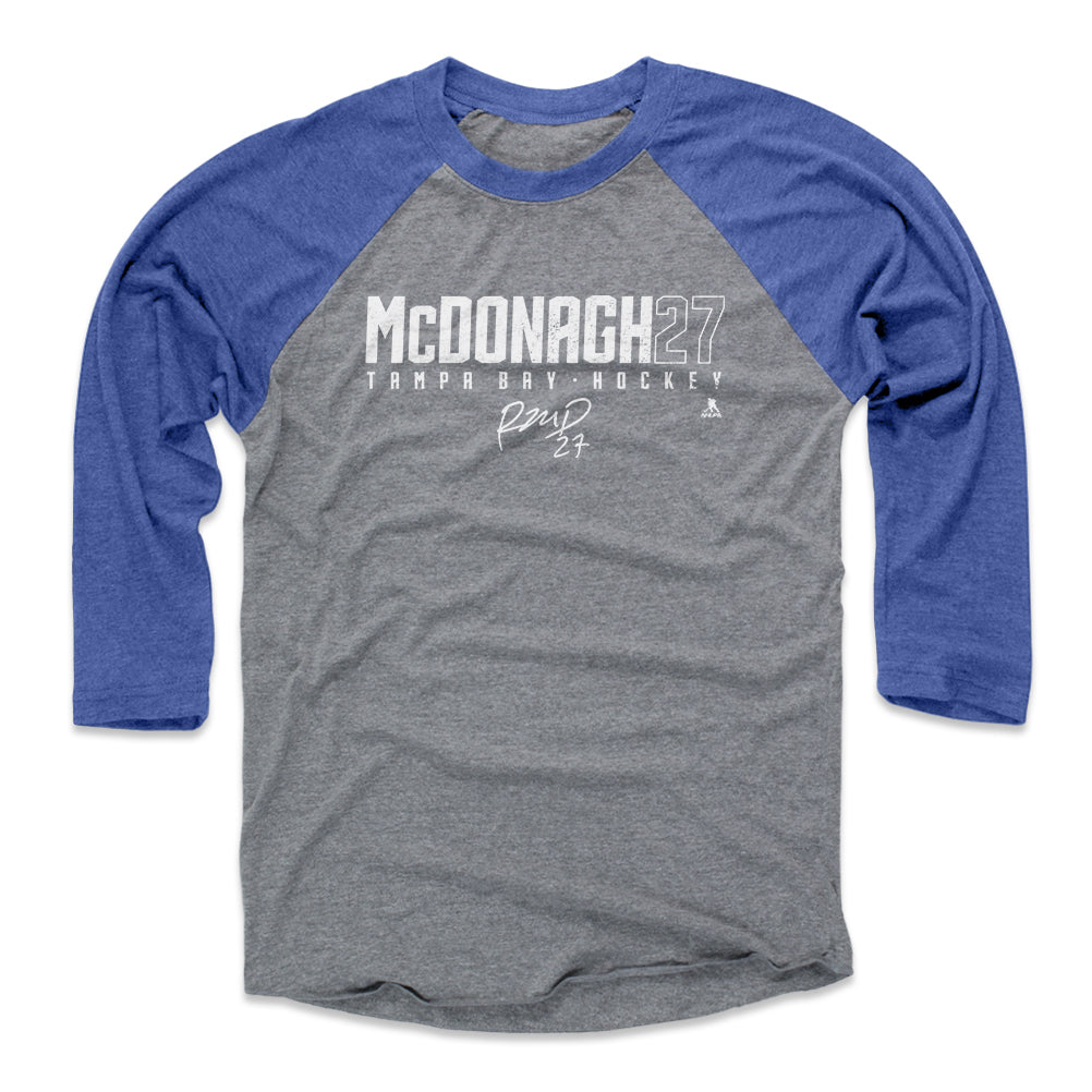 Ryan McDonagh Men&#39;s Baseball T-Shirt | 500 LEVEL