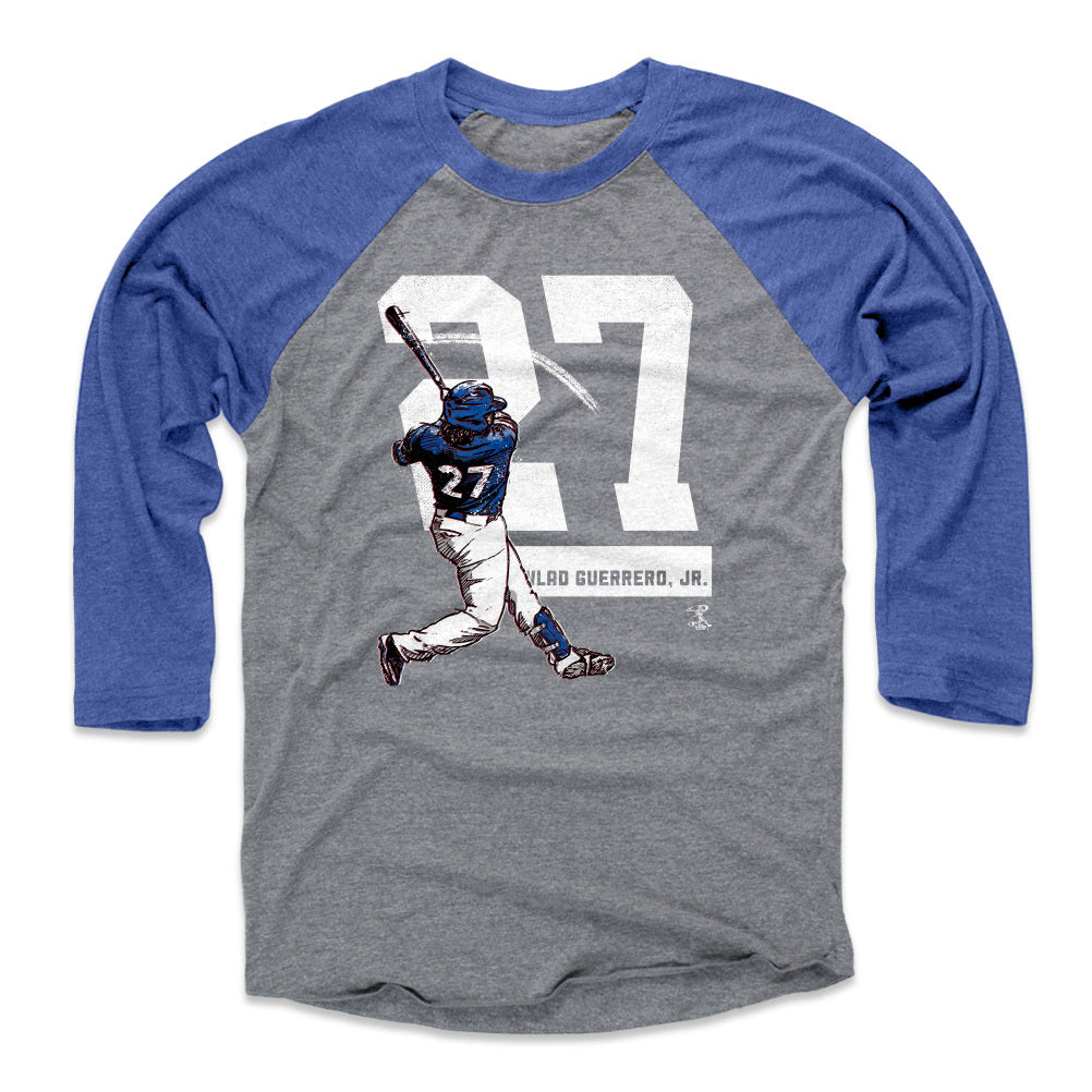 Vladimir Guerrero Jr. Men's Baseball T-Shirt | 500 LEVEL