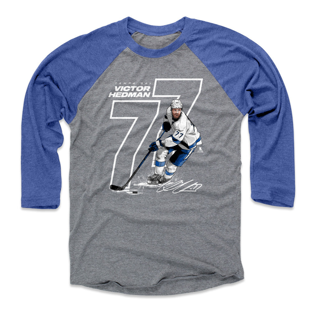 Victor Hedman Men's Baseball T-Shirt | 500 LEVEL