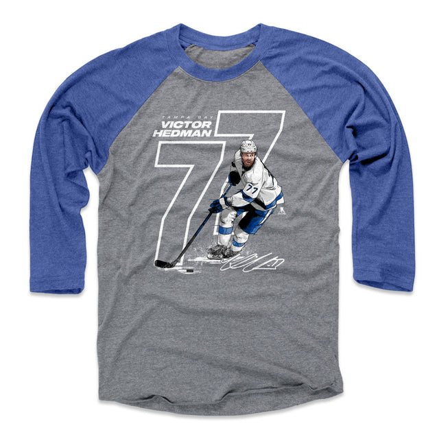 Victor Hedman Men's Baseball T-Shirt | 500 LEVEL