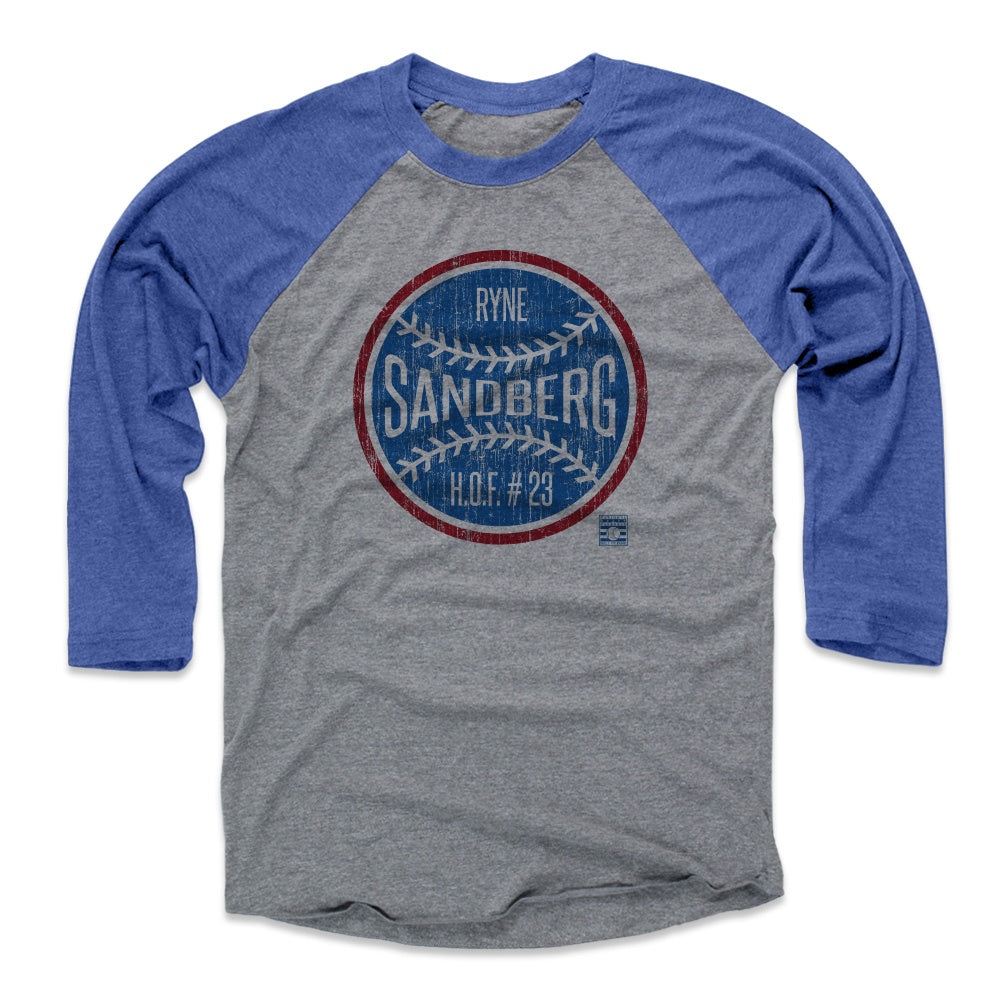 Ryne Sandberg Men&#39;s Baseball T-Shirt | 500 LEVEL