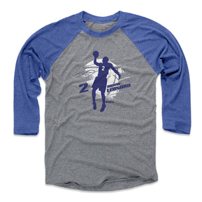 Kawhi Leonard Men's Baseball T-Shirt | 500 LEVEL