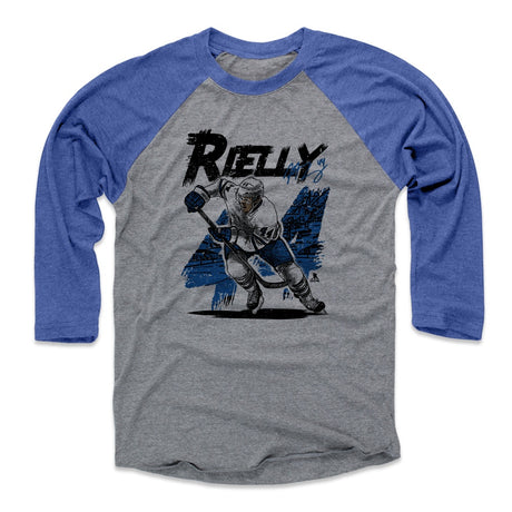 Morgan Rielly Men's Baseball T-Shirt | 500 LEVEL