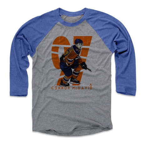 Connor McDavid Men's Baseball T-Shirt | 500 LEVEL